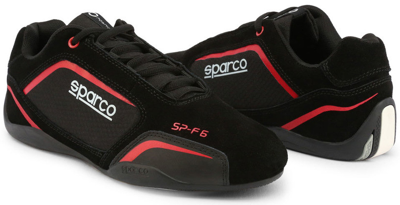 Sparco SP-F6 Black/Red pánské sportovní boty