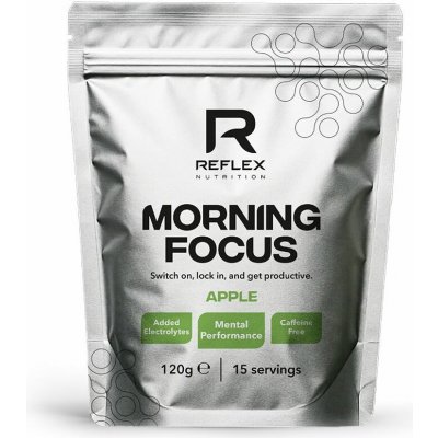 Reflex Nutrition Morning Focus cranberry and raspberry 120 g – Hledejceny.cz