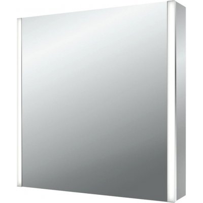 Emco Select - Podsvícená nástěnná LED zrcadlová skříňka 600 mm, zrcadlová 949705002 – Zboží Mobilmania