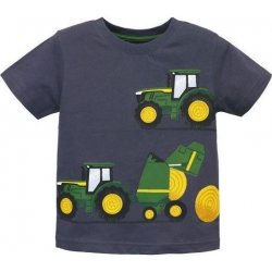 Tričko dětské John Deere modré