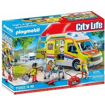 Playmobil 71202 Sanitka se zvukem a světlem