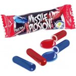 Fini Missile Xplosion! kyselá žvýkačka s příchutí jahody a rybízu 4,7 g – Sleviste.cz
