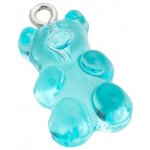 Medvídek 1ks modrý – Zboží Dáma