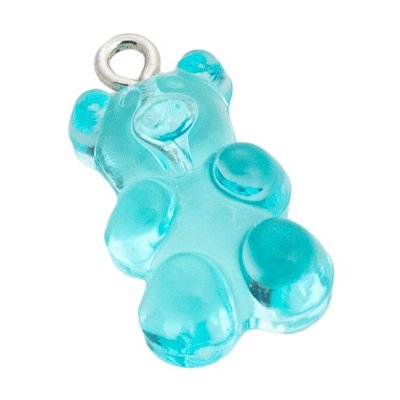 Medvídek 1ks modrý – Zboží Dáma