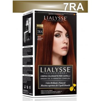 Lialysse barva na vlasy 7RA mahagonová měděná
