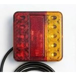 Svítilna zadní LED 12V 110x98mm - přívěsný vozík, přívěs – Hledejceny.cz