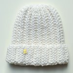 Maliso Pletená čepice z merino Maxi bílá – Hledejceny.cz