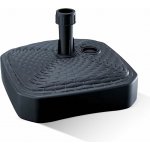 GARDENIX ‎G/MPKR_AN stojan na slunečník čtvercový ratanový vzhled antracitový plnitelný – Zboží Mobilmania