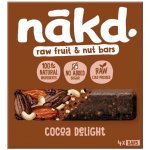 Nakd Cocoa delight 4 x 35 g – Zboží Dáma