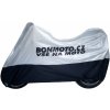 Plachta na motorku Bonmoto MOTO COVER Logo Top Box black/silver - XL