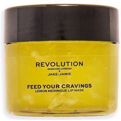 Revolution Skincare Maska na rty X Jake-Jamie Lemon Meringue 15 ml