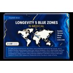 LONGEVITY 5 Blue zones N-Medical 60 + 60 tobolek – Hledejceny.cz