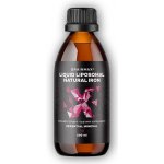 BrainMax Liposomal Natural Iron, lipozomální železo 200 ml – Hledejceny.cz