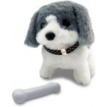 Alltoys Mazlíci pejsek Punťa šedobílý – Sleviste.cz
