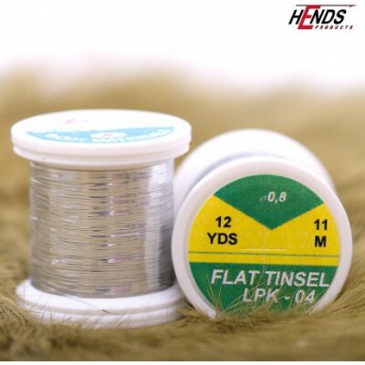 Hends HE FLAT TINSEL - STŘÍBRNÁ – Hledejceny.cz
