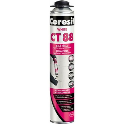 Ceresit CT 88 WHITE pistolová 750 ml – Hledejceny.cz