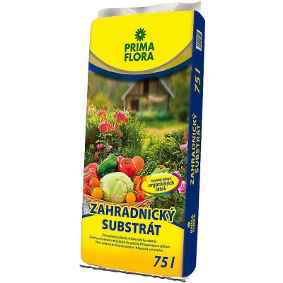 Agro CS Primaflora Zahradnický substrát 75 l – Zboží Dáma