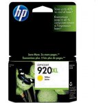 HP 920XL originální inkoustová kazeta žlutá CD974AE – Hledejceny.cz