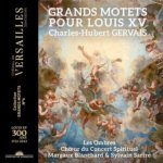 Charles-Hubert Gervais - Grands Motets Pour Louis XV CD – Hledejceny.cz