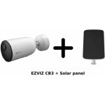 EZVIZ CB3 + Solar panel – Zboží Mobilmania