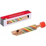 Petit Collage Dřevěná harmonika s pruhy a puntíky – Zboží Mobilmania