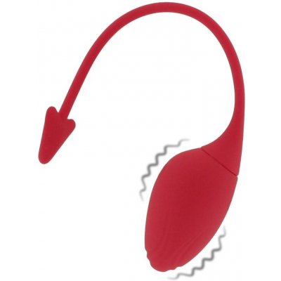 Basic X Succubus vibrační vajíčko červené – Zboží Dáma