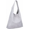 Kabelka Herisson dámská kabelka shopper bag světle šedá H8801