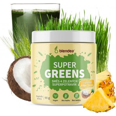 Blendea Supergreens Piña Colada 90 g – Hledejceny.cz