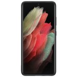 Samsung Silicone Cover Galaxy S21 Ultra 5G černá EF-PG998TBEGWW – Zboží Živě