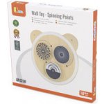 Viga Montessori dřevěné vířívé kola – Zboží Dáma