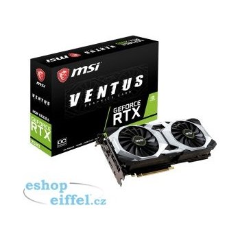 MSI GeForce RTX 2080 VENTUS 8G OC