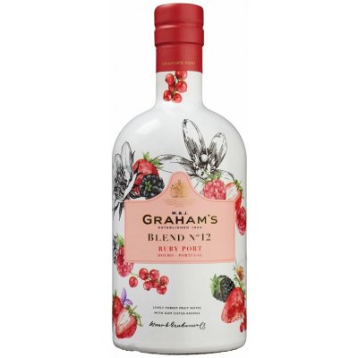 Graham´s Blend No.12 Ruby Port 19% 0,75 l (holá láhev) – Hledejceny.cz