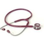 KAWE - Children-Prestige Stethoscope stainless steel : Burgundy (Fonendoskop detský- Bordový) – Hledejceny.cz
