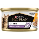 Pro Plan Baby Kitten Healthy Start kuře 24 x 85 g – Sleviste.cz
