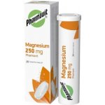 MAGNESIUM/VITAMIN C PHARMAVIT 250MG/150MG TBL EFF 20 – Hledejceny.cz