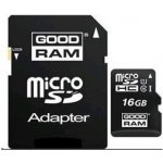 Goodram microSD 16 GB UHS-I M1AA-0160R11 – Zbozi.Blesk.cz