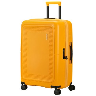 American Tourister DASHPOP SPINNER 67/24 EXP TSA Golden Yellow 76 l – Zboží Dáma