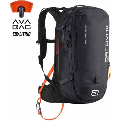 Ortovox Avabag Litric Freeride 26l black raven – Zboží Dáma