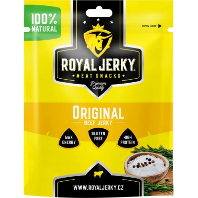 Royal Jerky Beef Original 22 g