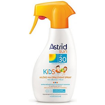 Astrid Sun dětské mléko na opalování spray SPF30 200 ml