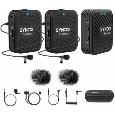 SYNCO mikrofon bezdrátový Wair G1 (A2) (duální sada) – Zboží Živě