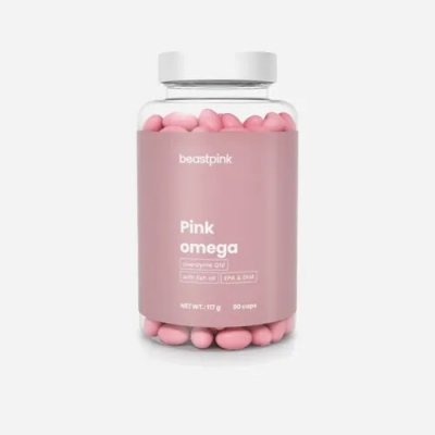 BeastPink Pink Omega 6 x 90 tablet – Hledejceny.cz