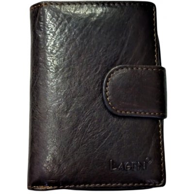 Lagen kožená peněženka 2002 T DK hnědá – Zboží Mobilmania
