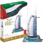 CubicFun 3D puzzle Burj al Arab 101 ks – Zbozi.Blesk.cz