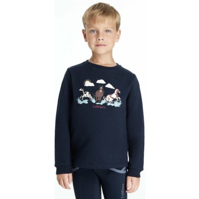LeMieux Dětské tričko s dlouhým rukávem Navy – Hledejceny.cz