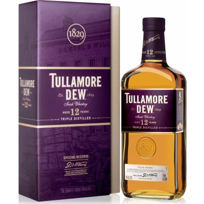 Tullamore Dew 12y 40% 0,7 l (holá láhev) – Zboží Mobilmania