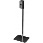 Sanela SLZN 71ESB - Automatický nerezový dávkovač na tekuté i gelové dezinfekce a mýdla se stojanem povrch matný 85718 – Zboží Dáma