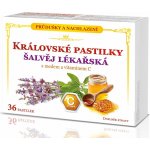Královské pastilky šalvěj 36 pastilek – Hledejceny.cz
