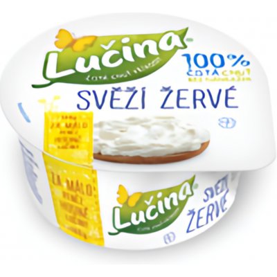 Lučina Svěží Žervé 140g – Hledejceny.cz