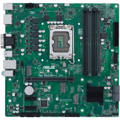 Asus PRO B660M-C D4-CSM 90MB19B0-M1EAYC – Hledejceny.cz
